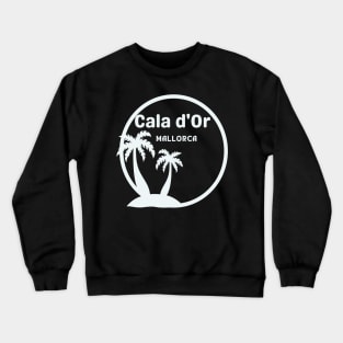 Cala d'Or, Mallorca Spain Crewneck Sweatshirt